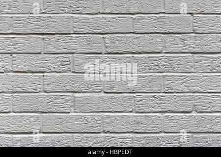 White Brick Wall Stock Photo