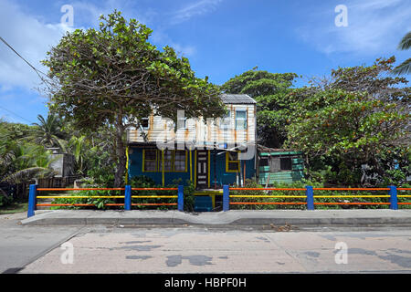 The beauty of the tropical Island San Andrés, Colombia Stock Photo