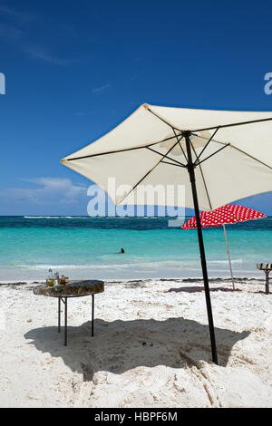 The beauty of the tropical Island San Andrés, Colombia Stock Photo