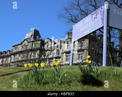 The Palace Hotel, Buxton, Derbyshire, England, UK Stock Photo