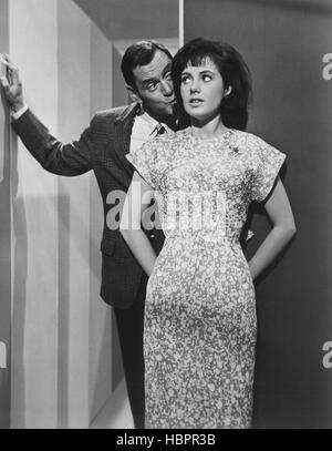 FLUFFY, from left: Tony Randall, Shirley Jones, 1965 Stock Photo - Alamy