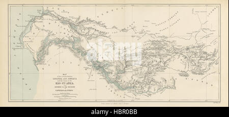 From Benguella to the territory of Yacca. Description of a journey into Central and West Africa ... Translated by Alfred Elwes ... With maps and ... illustrations Image taken from page 68 of 'From Benguella to the Stock Photo