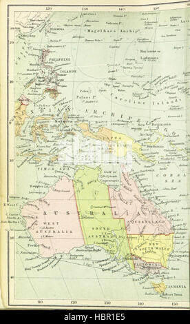 Image taken from page 596 of '[Oliver and Boyd's Pronouncing Gazetteer of the World, descriptive and statistical, with etymological notices, etc.]' Image taken from page 596 of '[Oliver and Boyd's Pronouncing Stock Photo