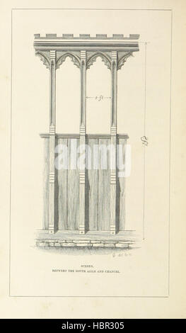 Image taken from page 232 of 'The History of Dorchester, Oxfordshire: British earthworks-Roman Camp-Bishopric. And the architectural history of the Church, compiled from the best authorities. With a general introduction by J. H. P' Image taken from page 232 of 'The History of Dorchester, Stock Photo