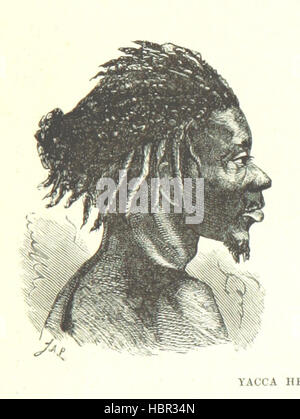 From Benguella to the territory of Yacca. Description of a journey into Central and West Africa ... Translated by Alfred Elwes ... With maps and ... illustrations Image taken from page 165 of 'From Benguella to the Stock Photo