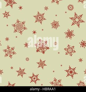 Christmas Snowflakes. EPS 10 Stock Vector