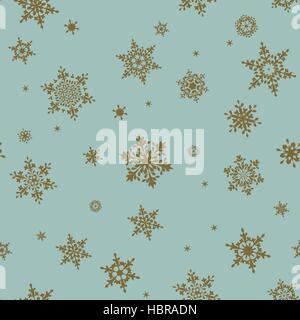 Christmas Snowflakes. EPS 10 Stock Vector