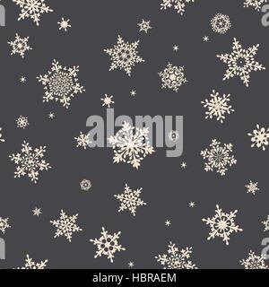 Christmas Snowflakes. EPS 10 Stock Vector