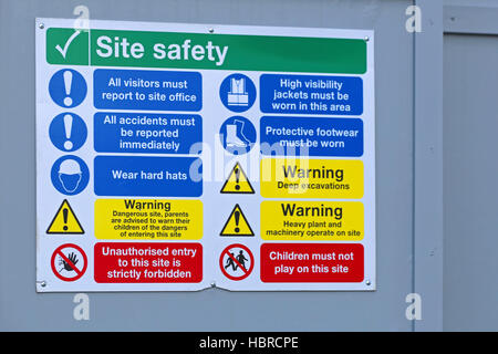 Site Safety Rules Stock Photo, Royalty Free Image: 28701690 - Alamy