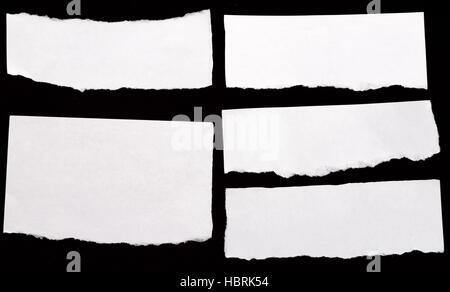 white papers Stock Photo