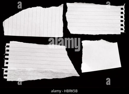 white papers Stock Photo