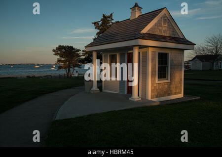 Hyannis - JFK Museum Stock Photo