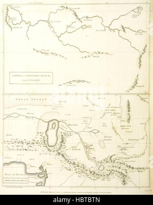 This image from page 826 of 'Modern Geography' shows a map or ...