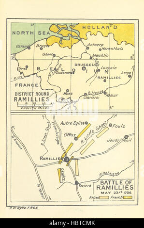 Image taken from page 429 of 'England under Stuart Rule, etc' Image taken from page 429 of 'England under Stuart Rule, Stock Photo