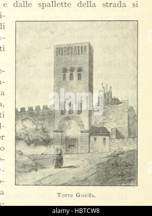 Firenze vecchia. Storia, cronaca aneddotica, costumi' 1799-1859. Con 142 illustrazioni Image taken from page 374 of 'Firenze vecchia Storia, cronaca Stock Photo