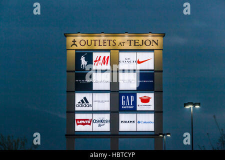 Guess tejon outlets 2025