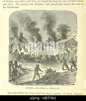 The history of Winnebago County, Ill., its past and present. ... Illustrated Image taken from page 68 of 'The history of Winnebago Stock Photo