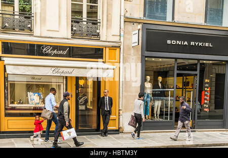 Front view of a Chopard store in D sseldorf Germany. Chopard is a