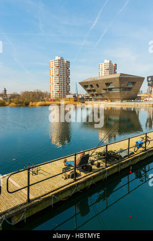 Canada Water Library, Rotherhite London Stock Photo