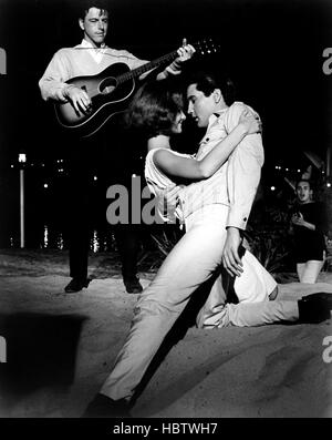 GIRL HAPPY, Shelley Fabares, Elvis Presley, 1965 Stock Photo - Alamy