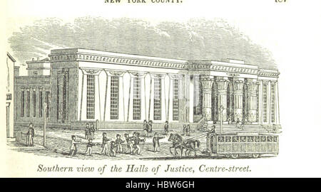 Image taken from page 213 of 'Pictorial History of the State of New York, etc. [Compiled from the “Historical Collections of the State of New York,” by J. W. Barber and Henry Howe, published in 1841.]' Image taken from page 213 of 'Pictorial History of the Stock Photo