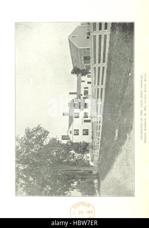 A Memorial of the town of Hampstead, New Hampshire ... Illustrated. Compiled by H. E. Noyes Image taken from page 330 of 'A Memorial of the Stock Photo