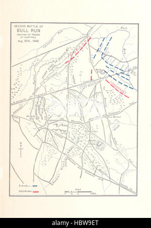 Image taken from page 241 of 'From Manassas to Appomattox. Memoirs of the civil war in America ... Illustrated, etc' Image taken from page 241 of 'From Manassas to Appomattox Stock Photo