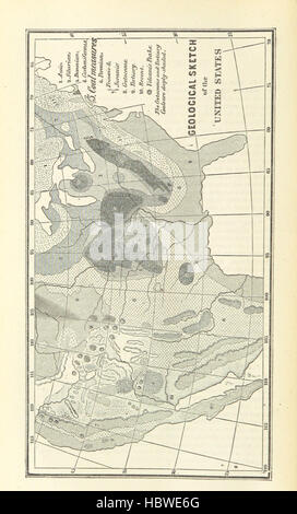 [The Coal-Regions of America; their topography, geology and development. With a colored geological map of Pennsylvania ... and numerous other maps and illustrations.] Image taken from page 26 of '[The Coal-Regions of America; Stock Photo