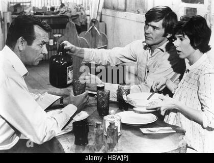 GENERATION, (aka A TIME FOR GIVING), from left, Pete Duel, Kim Darby ...