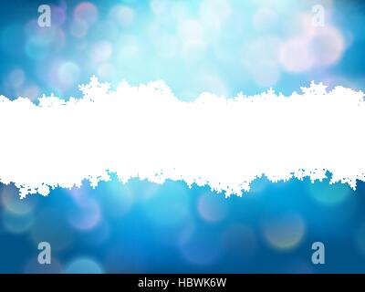 Festive defocused lights. EPS 10 Stock Vector
