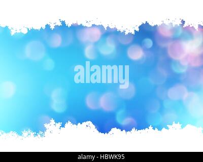Festive defocused lights. EPS 10 Stock Vector