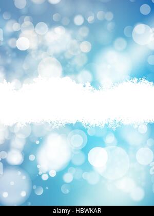Festive defocused lights. EPS 10 Stock Vector