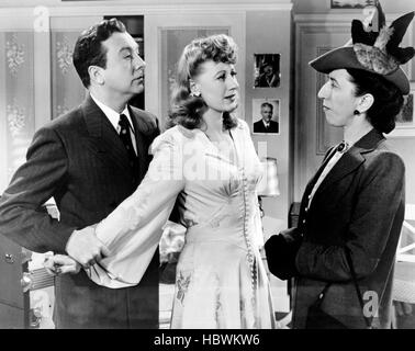 GEORGE WHITE'S SCANDALS, Joan Davis, Jack Haley, 1945 Stock Photo - Alamy