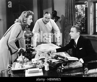 THE GHOST OF FRANKENSTEIN, from left: Evelyn Ankers, Lon Chaney Jr ...