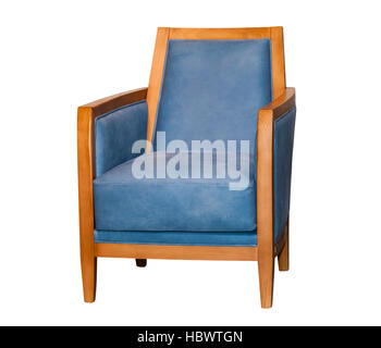 Modern leather chair Stock Photo