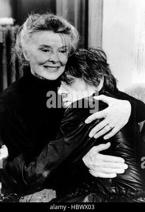 GRACE QUIGLEY, from left: Katharine Hepburn, Nick Nolte, 1984, © Cannon