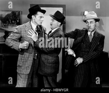 THE HECKLER, from left: Don Beddoe, Charley Chase, 1940 Stock Photo - Alamy