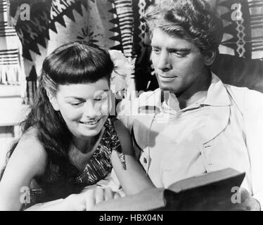 HIS MAJESTY O'KEEFE, Burt Lancaster, 1953 Stock Photo - Alamy