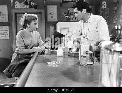 HIGH SCHOOL HELLCATS, Yvonne Lime, Brett Halsey, 1958 Stock Photo - Alamy