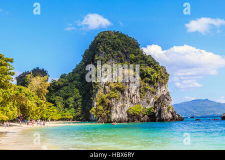 Hong Island lagoon. Krabi province, Thailand Stock Photo