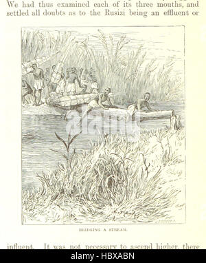 Image taken from page 172 of 'Great Explorers of Africa. With illustrations and map' Image taken from page 172 of 'Great Explorers of Africa Stock Photo