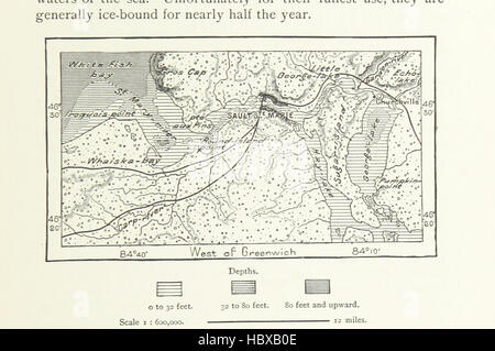 Image taken from page 185 of 'The United States of America. A study of the American Commonwealth, its natural resources, people, industries, manufactures, commerce, and its work in literature, science, education and self-government. [By various authors.] Image taken from page 185 of 'The United States of Stock Photo