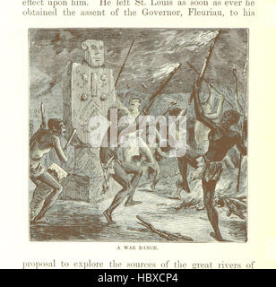 Image taken from page 172 of 'Great Explorers of Africa. With illustrations and map' Image taken from page 172 of 'Great Explorers of Africa Stock Photo