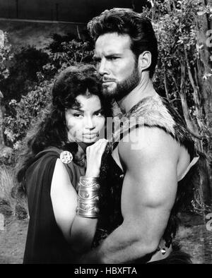 GOLIATH AND THE BARBARIANS, (aka IL TERRORE DEI BARBARI) Steve Reeves ...