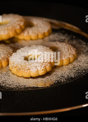 Biscuits canestrelli Stock Photo
