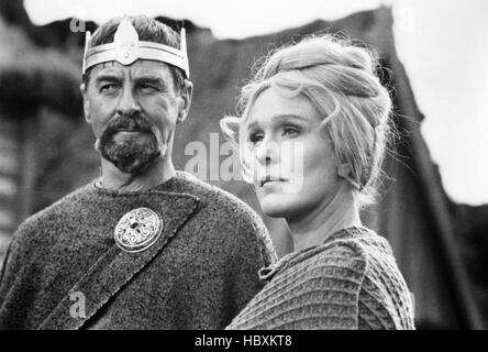 THE RED MANTLE, (aka HAGBARD AND SIGNE, aka DEN REDE KAPPE), US poster ...