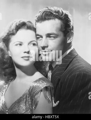 HONEYMOON, from left: Shirley Temple, Guy Madison, 1947 Stock Photo - Alamy