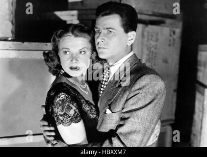 INCIDENT, l-r: Warren Douglas, Joyce Compton, 1948 Stock Photo - Alamy