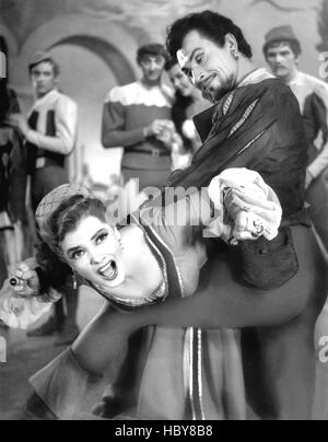 KISS ME KATE, Bob Fosse, Ann Miller, Tommy Rall, Bobby Van, 1953 Stock ...