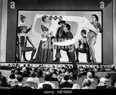 KISS ME KATE, Bob Fosse, Ann Miller, Tommy Rall, Bobby Van, 1953 Stock